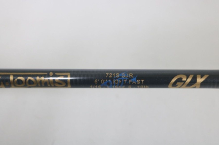 Used G. Loomis Spinning Rods | G. Loomis Glx 721S Sjr6'0 Light Spinning Rod - Used - Very Good Condition - American Legacy Fishing, G Loomis Superstore