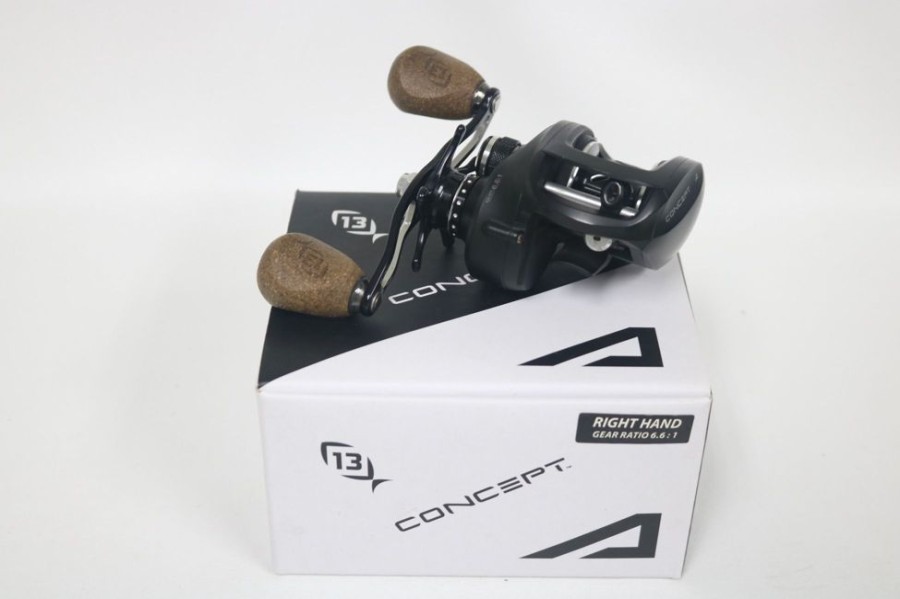 Used 13 Fishing Casting Reels | 13 Fishing Concept A 6.6:1 Casting Reel - Used - Very Good Condition- American Legacy Fishing, G Loomis Superstore
