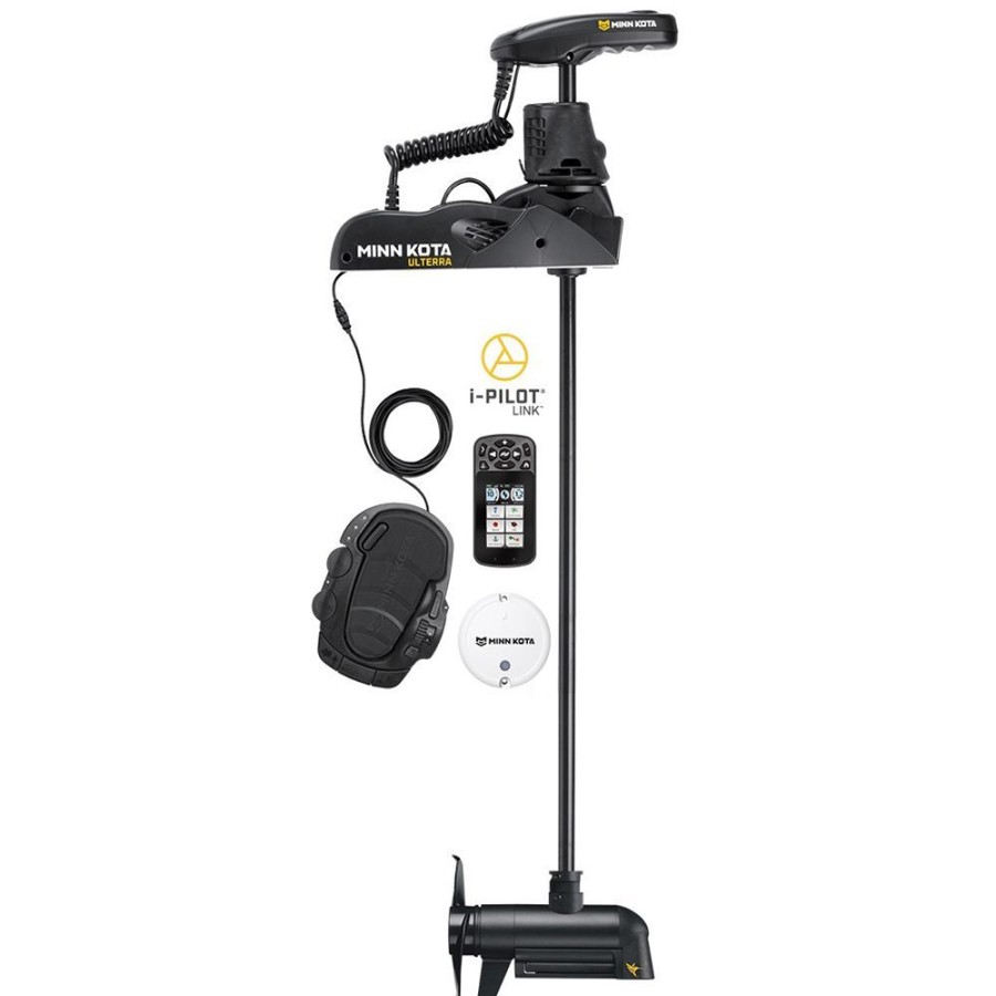 Marine American Legacy Fishing | Minn Kota Ulterra Mega Down/Side Imaging I-Pilot Link Gps Trolling Motors