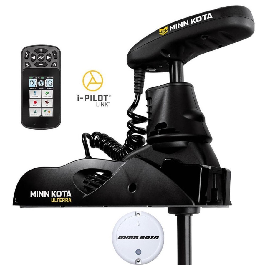 Marine American Legacy Fishing | Minn Kota Ulterra Mega Down/Side Imaging I-Pilot Link Gps Trolling Motors
