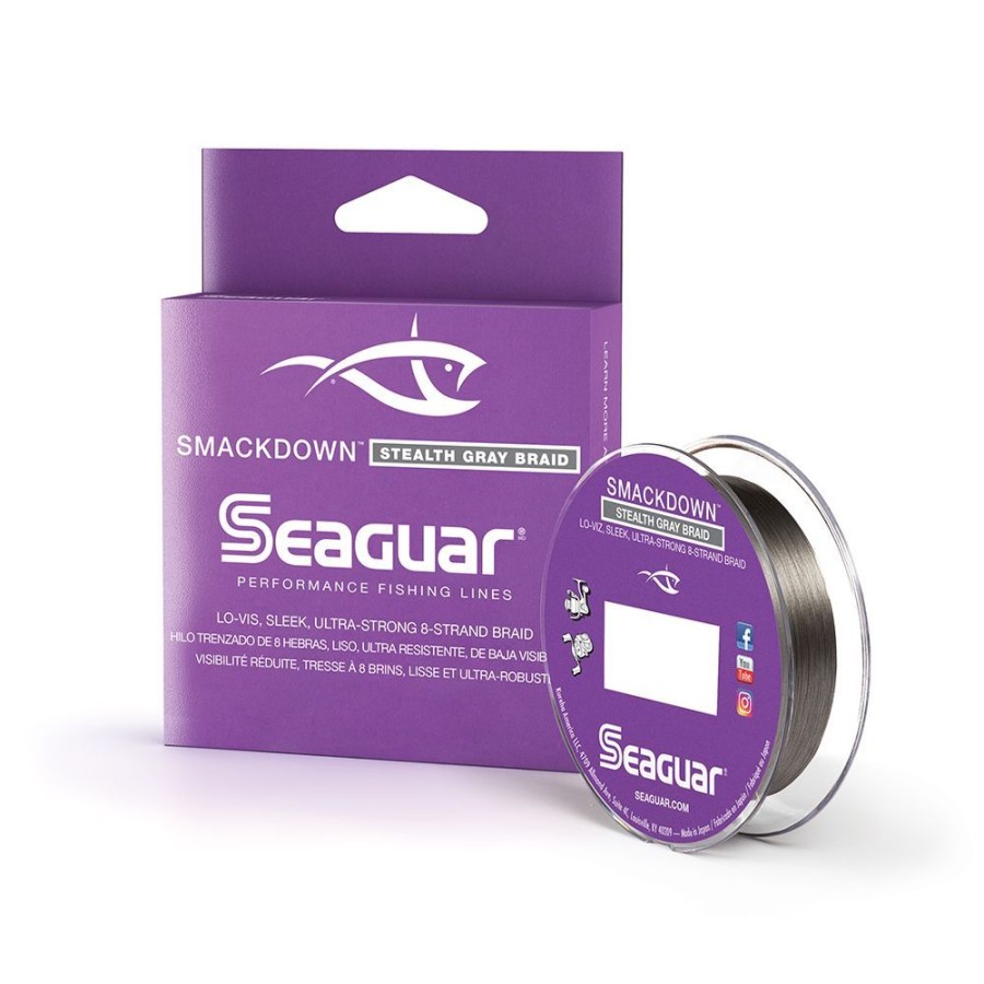 Fishing American Legacy Fishing Braid | Seaguar Smackdown Braided Line 150Yd
