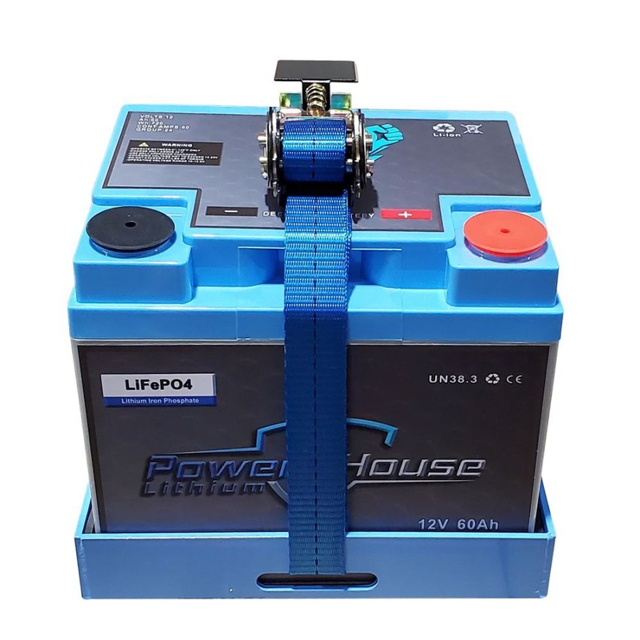Marine Powerhouse Lithium | Powerhouse Lithium Deep Cycle Battery 12V 60Ah