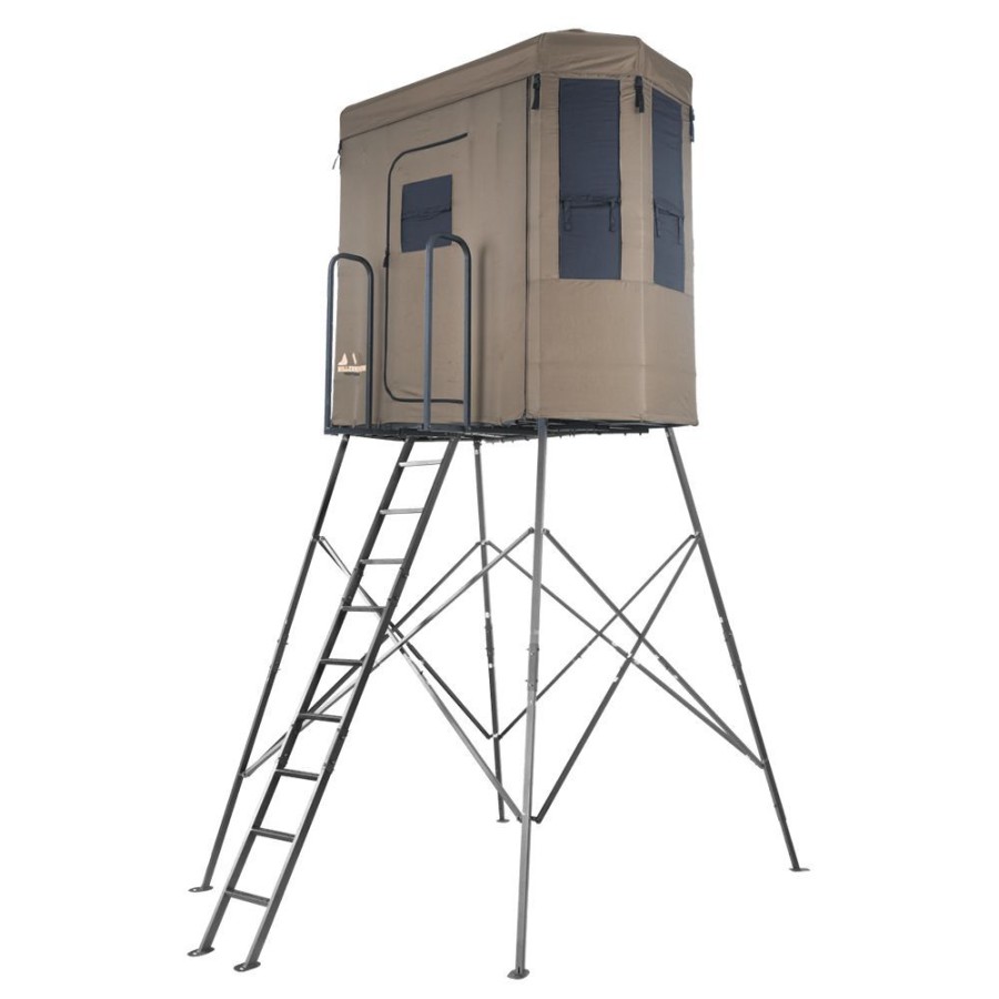 Hunting Millennium Blinds | Millennium Q200 Buck Hut Shooting House