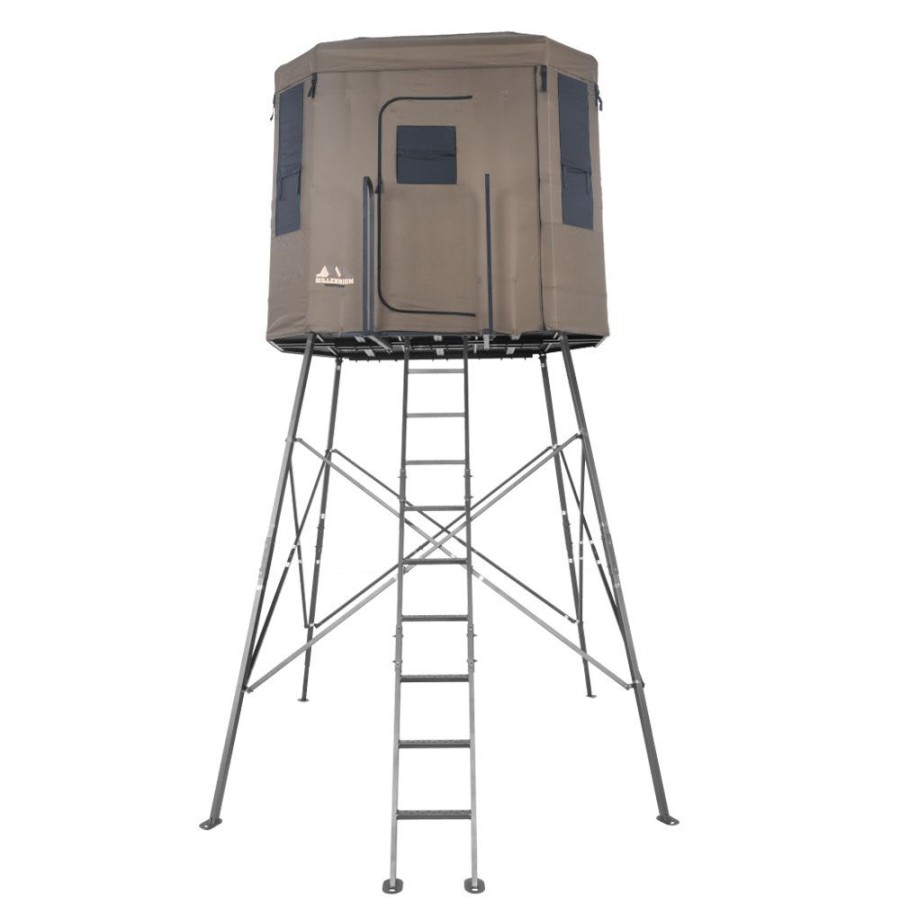Hunting Millennium Blinds | Millennium Q200 Buck Hut Shooting House