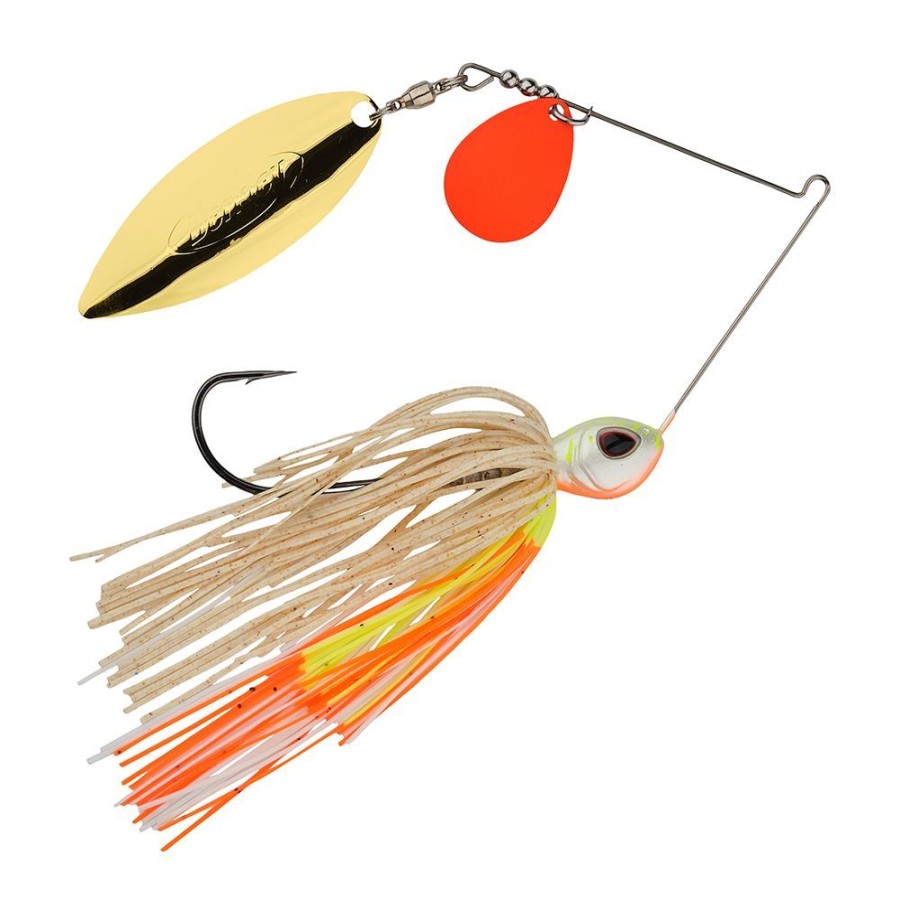 Fishing American Legacy Fishing | Berkley Power Blade Colorado Willow Spinnerbait