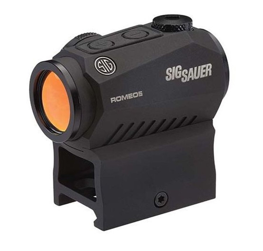 Hunting Sig Sauer Scopes & Sights | Sig Sauer Romeo5 1X 20Mm Obj 2 Moa Red Dot Graphite Cr2032 Lithium | Sor52001