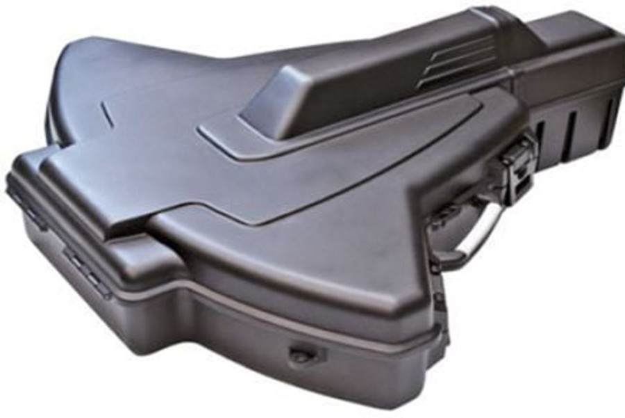 Hunting Plano Cases & Holders | Plano Crossbow Case Manta Black Adjustable Single Bow