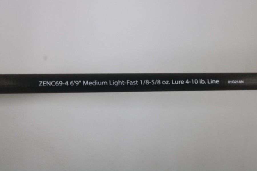 Used Abu Garcia Casting Rods | Abu Garcia Zenon 6'9" Medium Light - Used Casting Rod - Excellent Condition - American Legacy Fishing, G Loomis Superstore