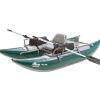 Marine Outcast Sporting Gear | Outcast Sporting Gear Pac 900 Series Inflatable Pontoon Boat Green