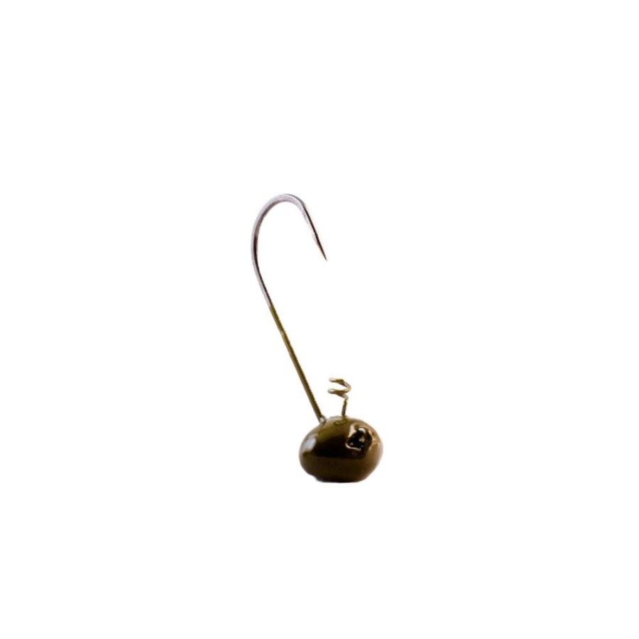 Fishing American Legacy Fishing | Secret Lures Ledge Shaker Short Shank Jig Head