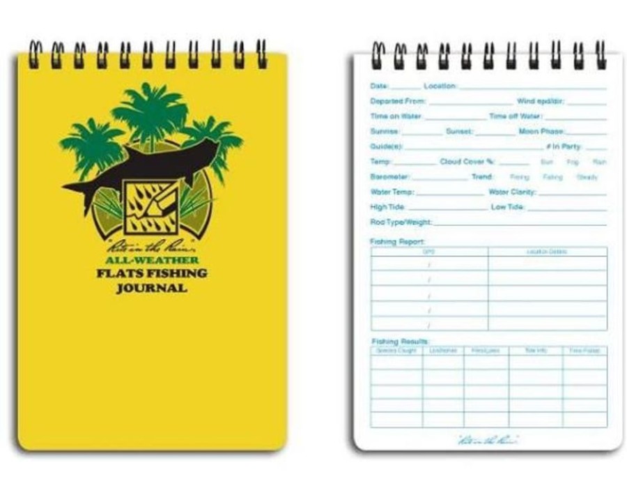 Fishing Rite In The Rain Tools | Rite In The Rain 4"X6" 50Pg Flats Fishing Notebook 1733