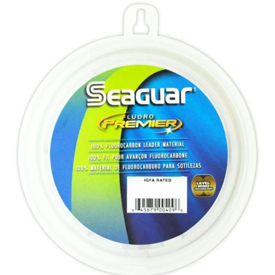 Fishing American Legacy Fishing Fluorocarbon | Seaguar Fluor Premier Leader 25Yd Leader Material