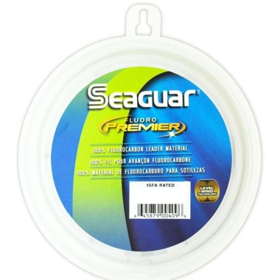 Fishing American Legacy Fishing Fluorocarbon | Seaguar Fluor Premier Leader 25Yd Leader Material