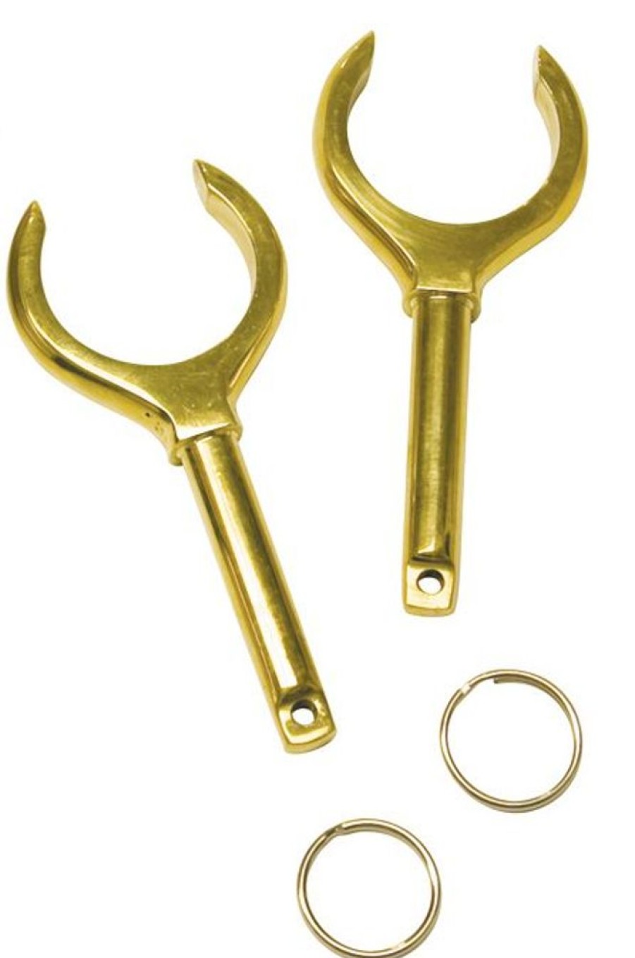 Marine Outcast Sporting Gear | Outcast Sporting Gear Oar Locks - Small Brass