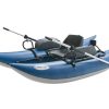 Marine Outcast Sporting Gear | Outcast Sporting Gear Fish Cat 9-Ir Inflatable Pontoon Boat Blue