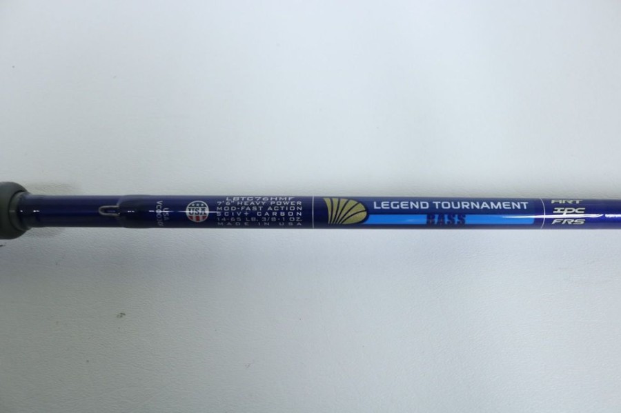 Used American Legacy Fishing Casting Rods | St. Croix Legend Tournament Lbtc76Hmf 7'6" Heavy - Used Casting Rod - Excellent Condition - American Legacy Fishing, G Loomis Superstore