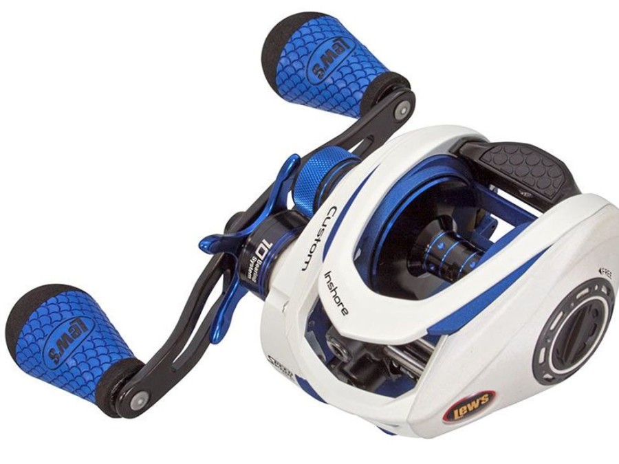 Fishing American Legacy Fishing Casting | Lew'S Custom Inshore Speed Spool Casting Reels
