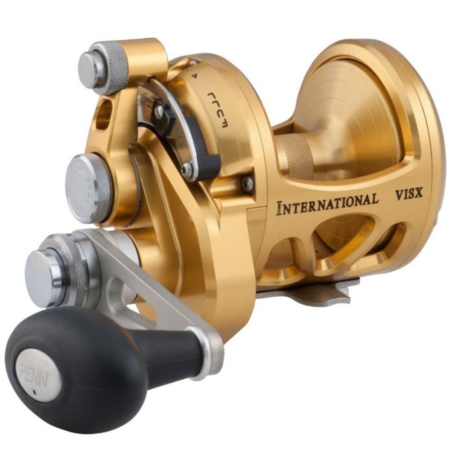 Fishing American Legacy Fishing Casting | Penn International Visx 2 Speed Conventional Reels