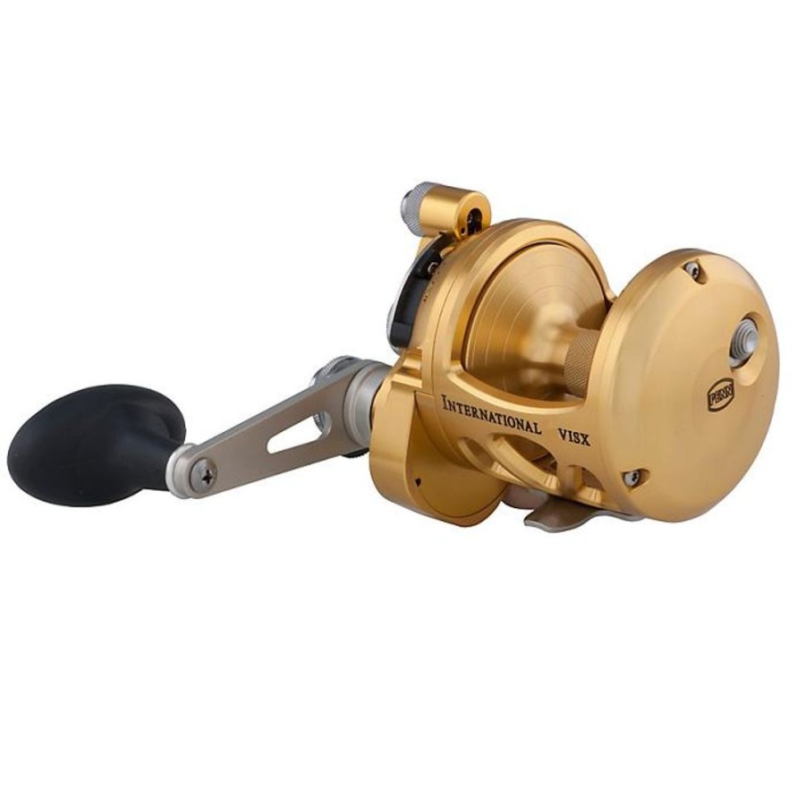 Fishing American Legacy Fishing Casting | Penn International Visx 2 Speed Conventional Reels