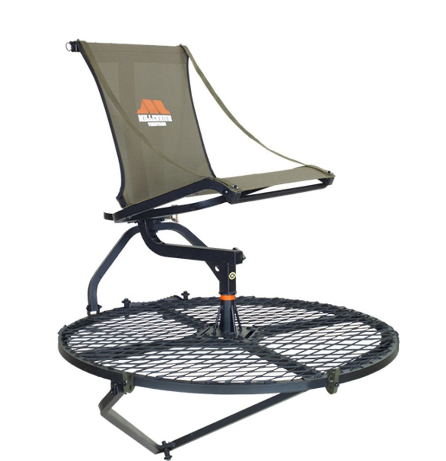 Hunting Millennium Treestands | Millennium M360 Revolution Hang-On Treestand | M-360-Sl