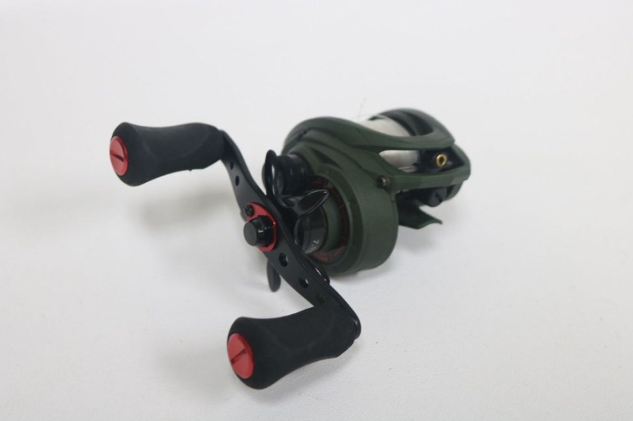 Used Abu Garcia Casting Reels | Abu Garcia Zata 7.1:1 Casting Reel -- Used - Excellent Condition - American Legacy Fishing, G Loomis Superstore