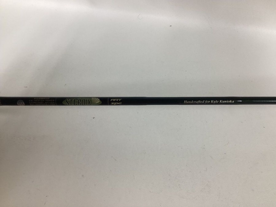 Used St. Croix Casting Rods | St. Croix Legend Elite Ec68Mxf Used Casting Rod - Very Good Condition - American Legacy Fishing, G Loomis Superstore