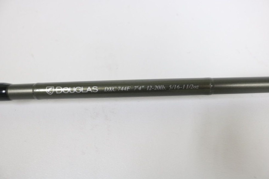 Used American Legacy Fishing Casting Rods | Douglas Xmatrix Dxc 744F 7'4" Medium - Used Casting Rod - Excellent Condition - American Legacy Fishing, G Loomis Superstore