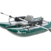 Marine Outcast Sporting Gear | Outcast Sporting Gear Pac 800 Series Inflatable Pontoon Boat Green