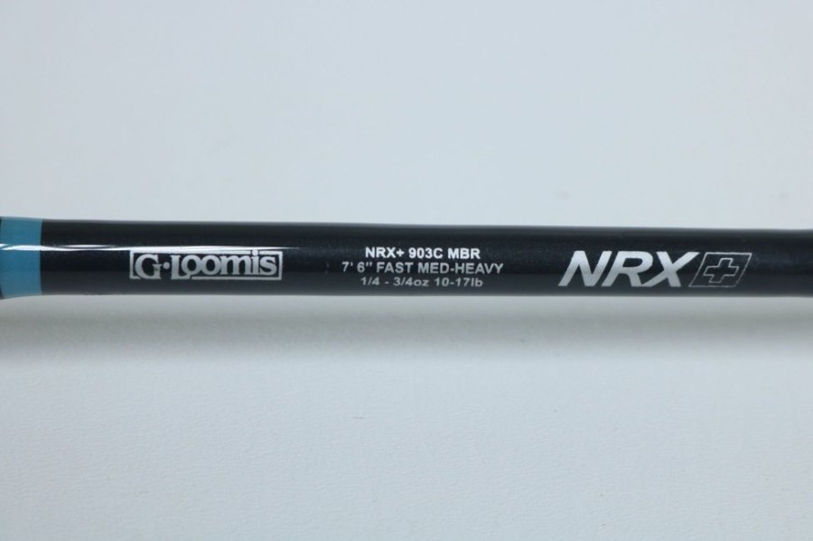 Used G. Loomis Casting Rods | G. Loomis Nrx+ 903C Mbr Used Casting Rod - Mint Condition - American Legacy Fishing, G Loomis Superstore