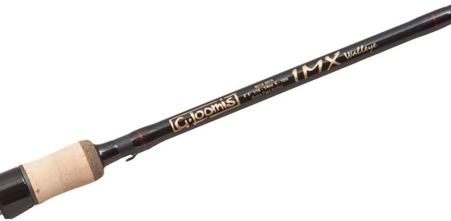 Fishing American Legacy Fishing Spinning Rods | G. Loomis Imx Walleye Spinning Rods