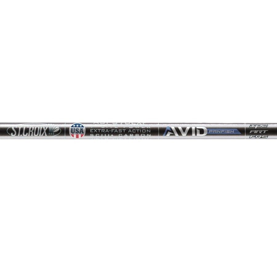 Fishing American Legacy Fishing Spinning Rods | St. Croix Avid Panfish Spinning Rods