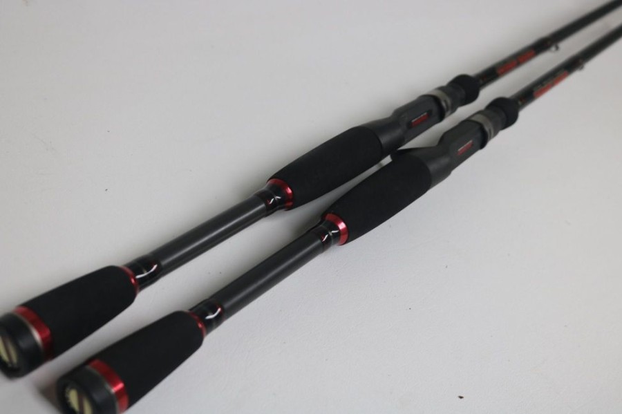Used American Legacy Fishing Casting Rods | Damiki Dark Angel C701Mh And C701M Casting Rods - Used - Good Condition