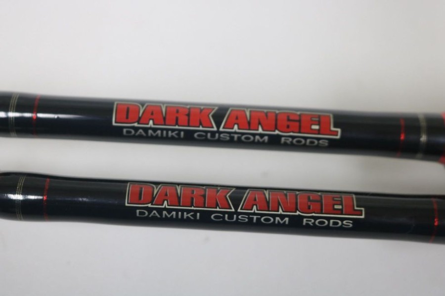 Used American Legacy Fishing Casting Rods | Damiki Dark Angel C701Mh And C701M Casting Rods - Used - Good Condition