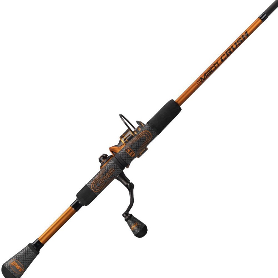 Fishing American Legacy Fishing Spinning Rods | Lew'S Mach Crush Rod And Reel Spinning Combo