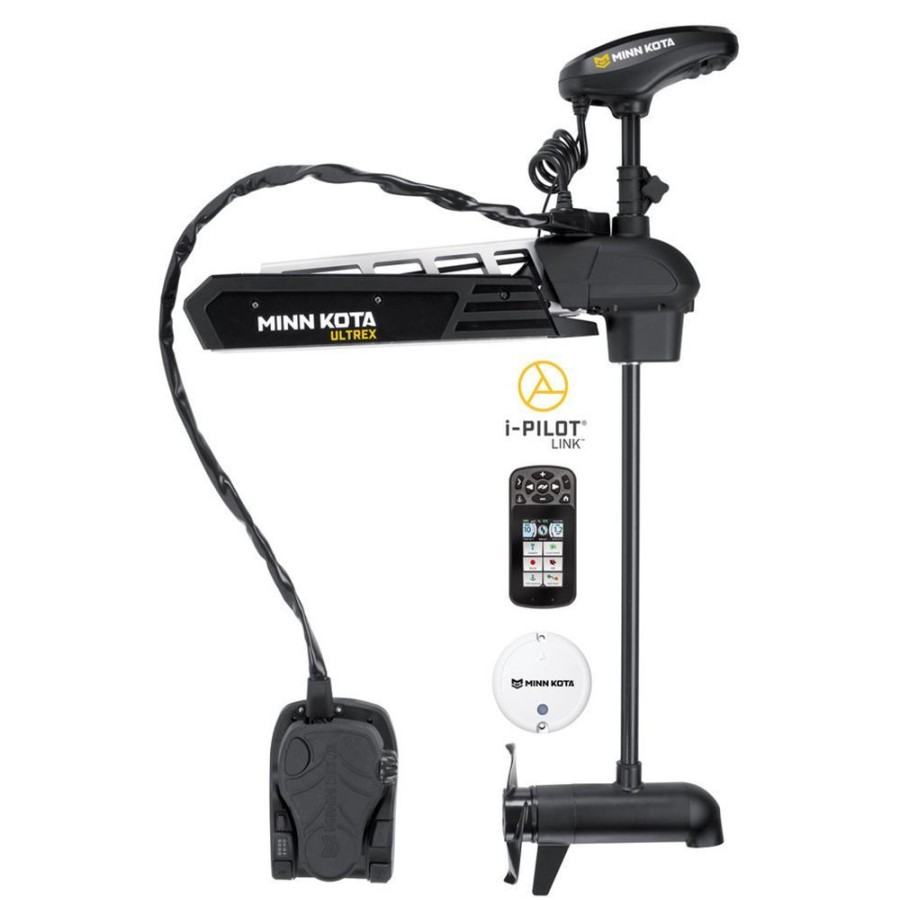 Marine American Legacy Fishing | Minn Kota Ultrex Mega Down/Side Imaging I-Pilot Link Gps Trolling Motors