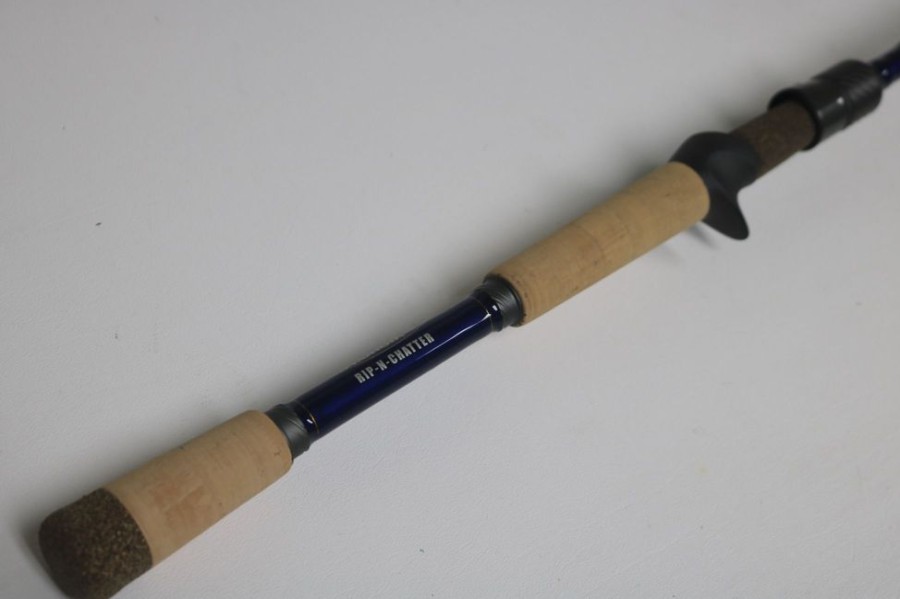 Used St. Croix Casting Rods | St. Croix Legend Tournament Bass Lbtc72Hm Rip N Chatter Used Casting Rod - Mint Condition - American Legacy Fishing, G Loomis Superstore