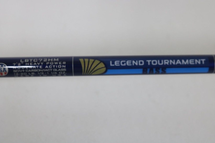 Used St. Croix Casting Rods | St. Croix Legend Tournament Bass Lbtc72Hm Rip N Chatter Used Casting Rod - Mint Condition - American Legacy Fishing, G Loomis Superstore