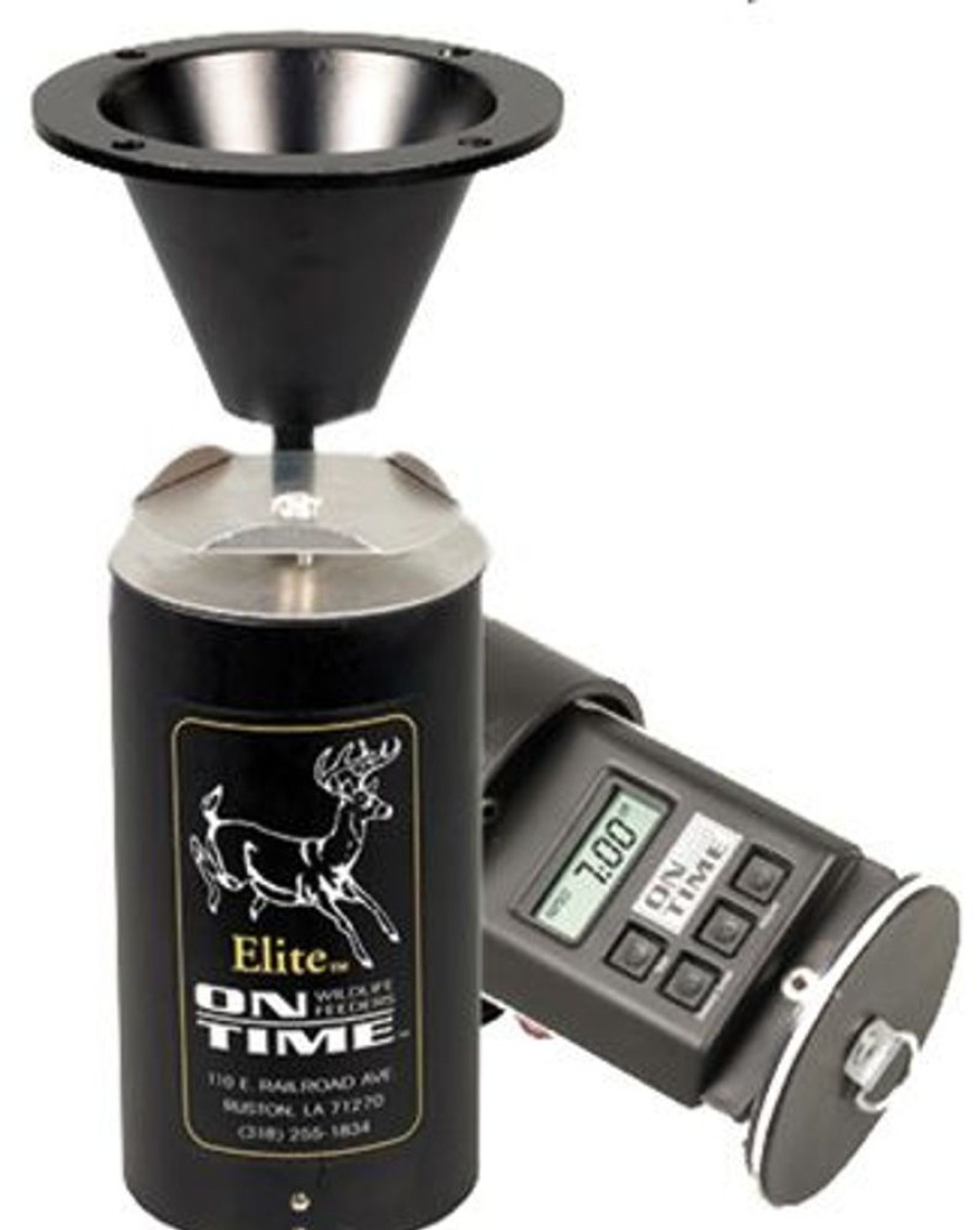 Hunting On Time Feeders | On Time Game Feeder Lifetime Elite Timer Only