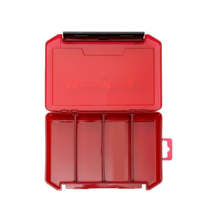 Fishing Megabass Tackle Boxes & Bags | Megabass Lunker Lunch Box Mb-3020Nddm Red | 4313749977