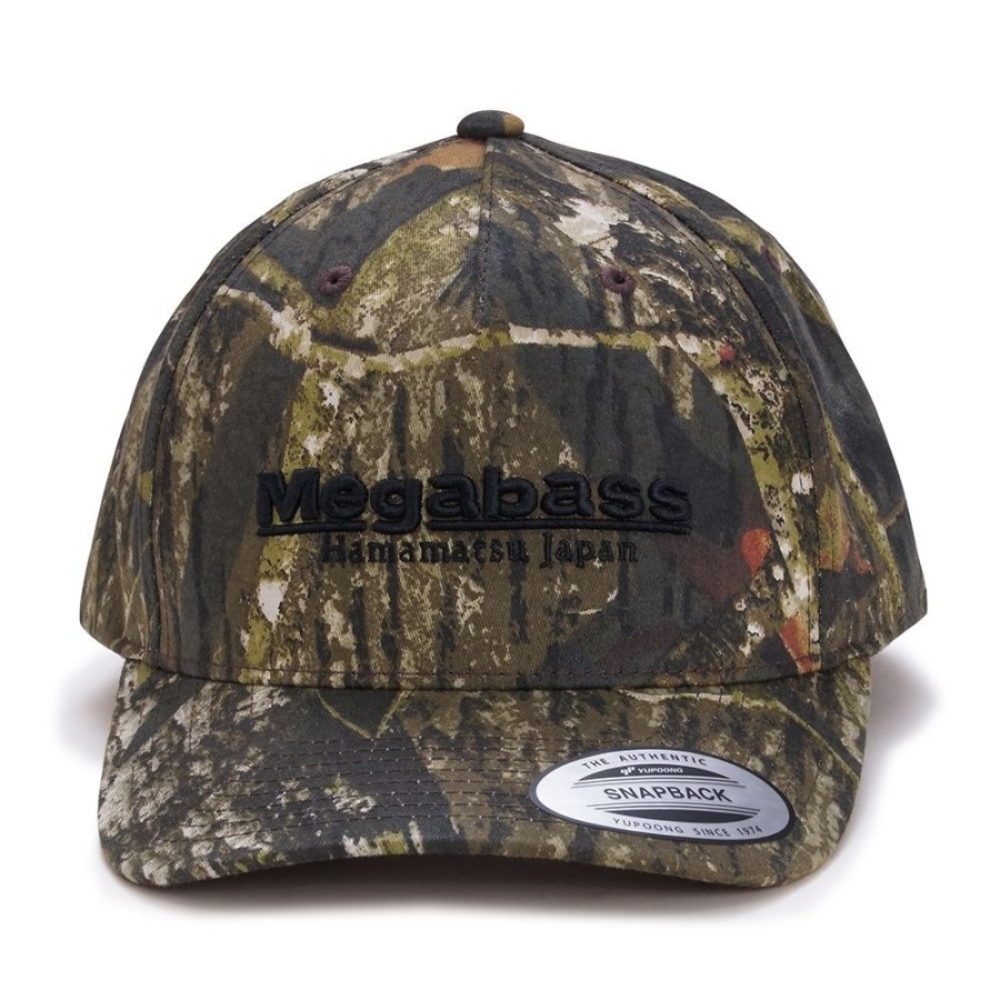Apparel American Legacy Fishing | Megabass Classic Camo Hat