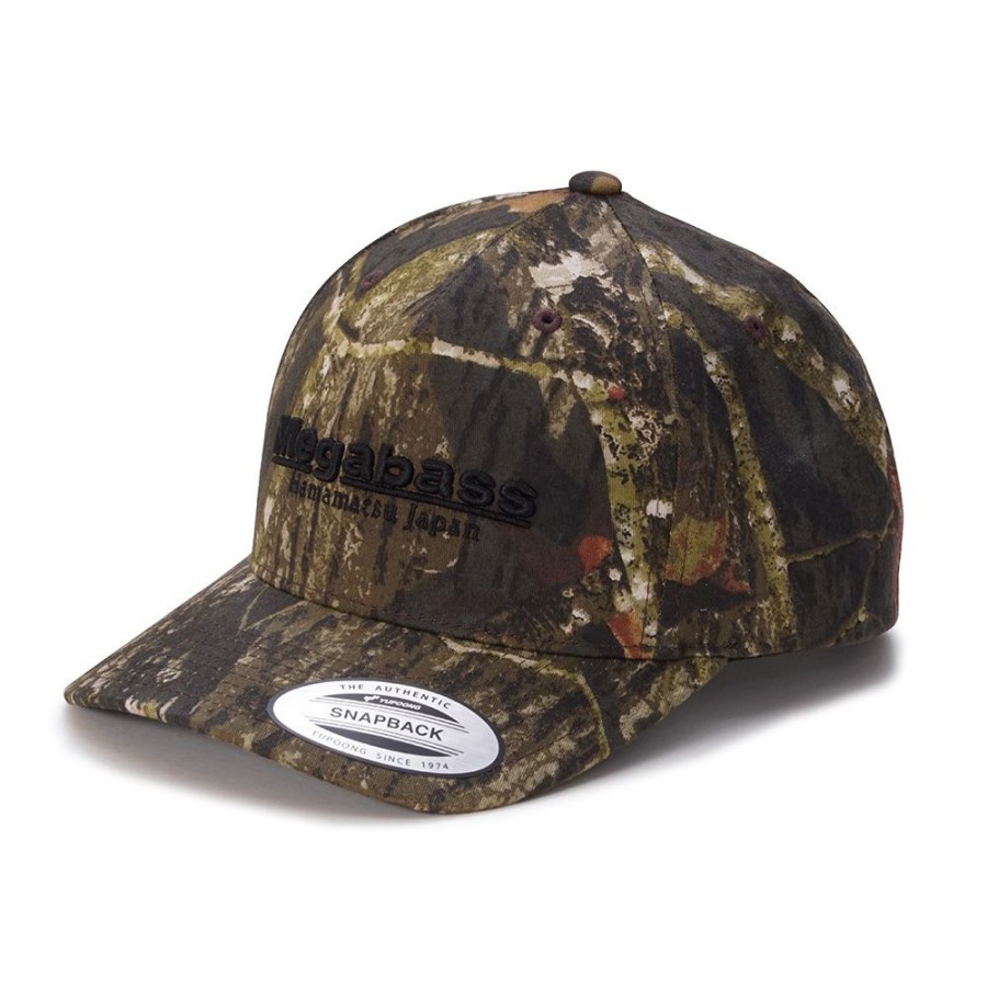 Apparel American Legacy Fishing | Megabass Classic Camo Hat