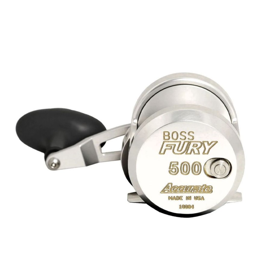 Fishing American Legacy Fishing Casting | Accurate Fury 2-Speed Conventional Reels