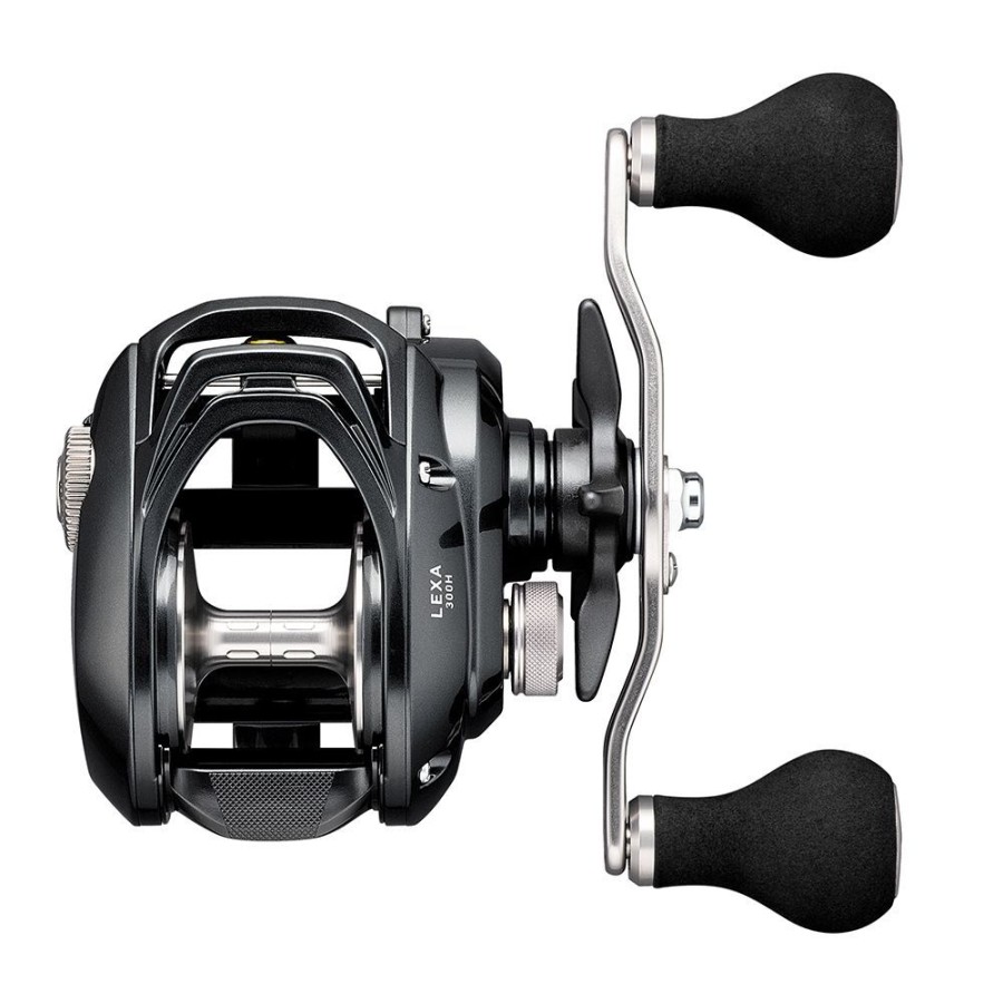 Fishing American Legacy Fishing Casting | Daiwa Lexa 300 And 400 Casting Reels