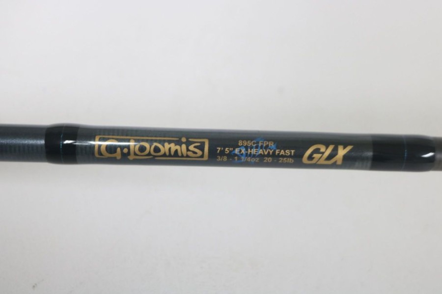 Used G. Loomis Casting Rods | G. Loomis Glx 895C Fpr Ex-Heavy Casting Rod - Used - Very Good Condition - American Legacy Fishing, G Loomis Superstore