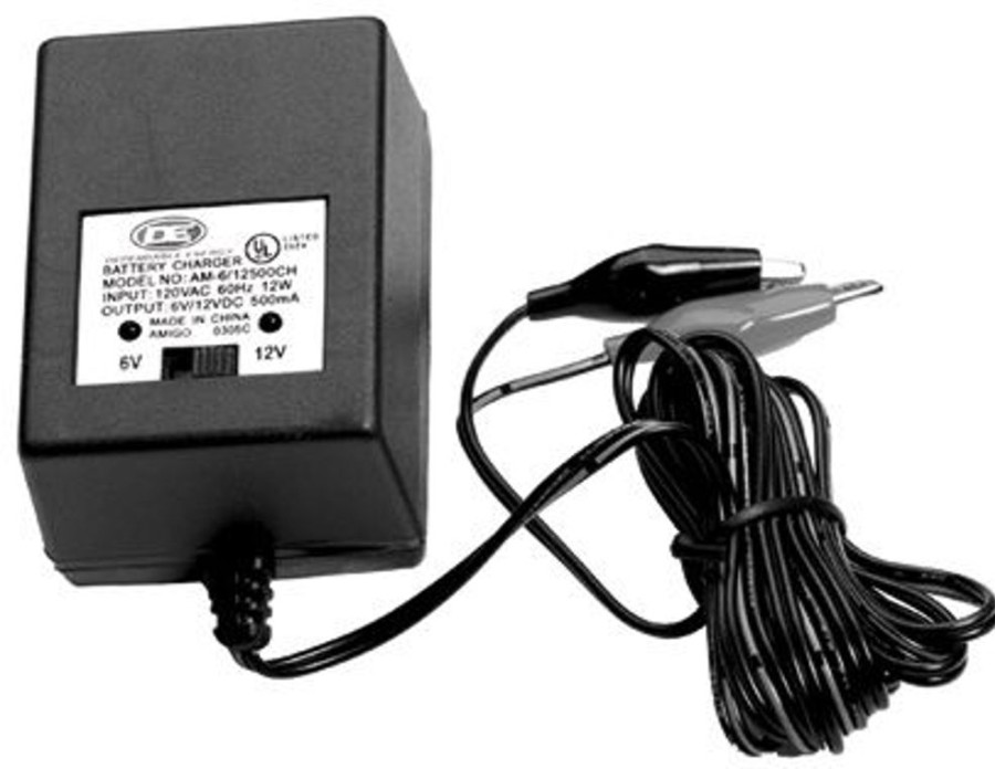Hunting American Hunter Feeders | American Hunter Feeder Charger 6 &12V Battery Charger