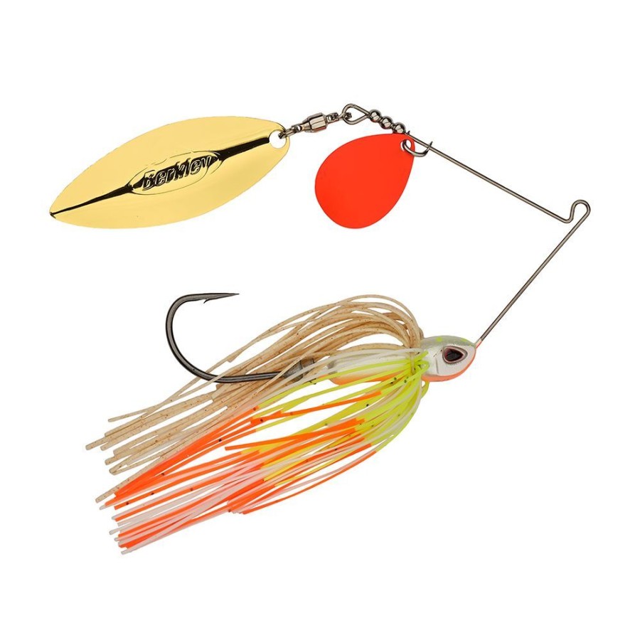 Fishing American Legacy Fishing | Berkley Power Blade Compact Colorado Willow Spinnerbait