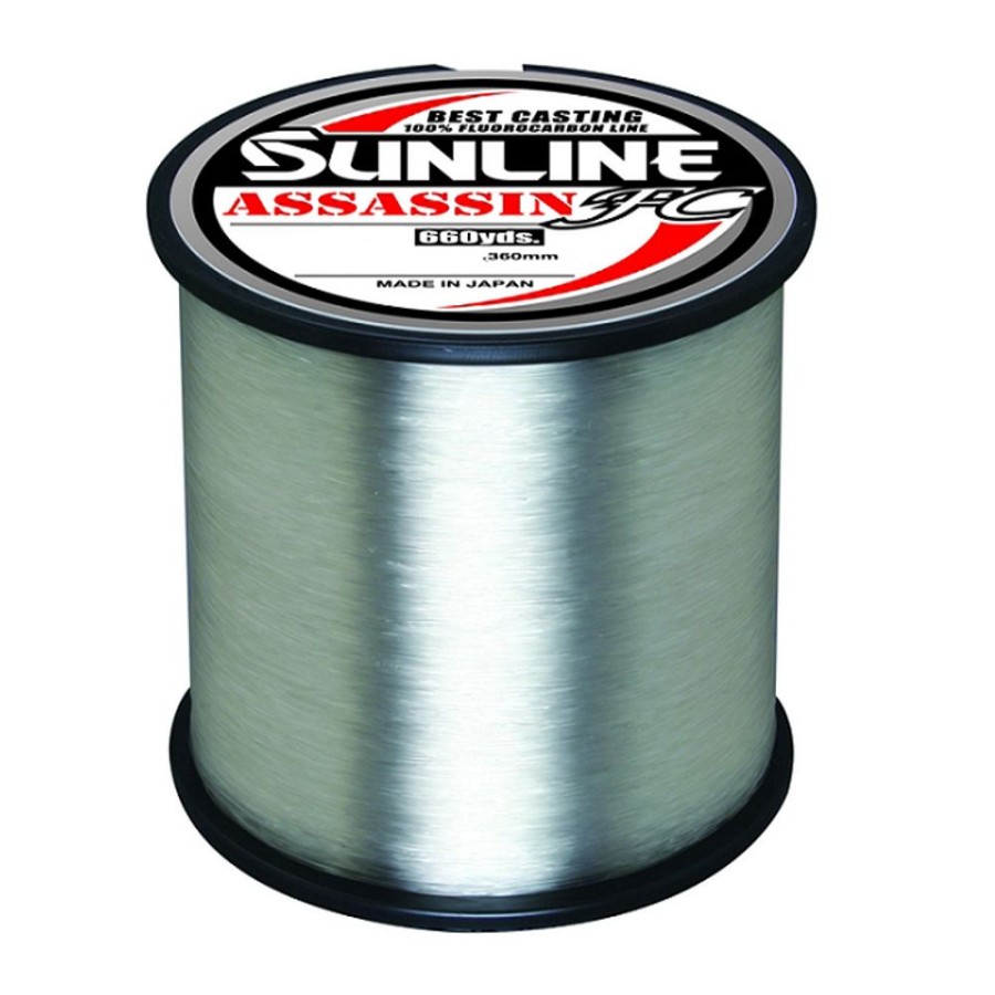 Fishing American Legacy Fishing Fluorocarbon | Sunline Assassin Fc Clear