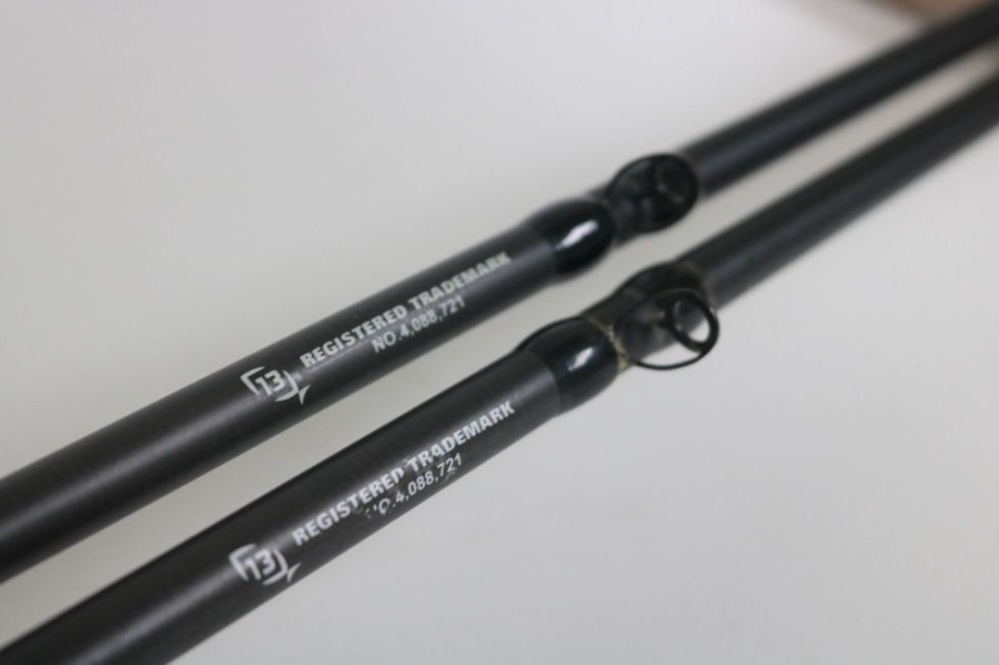 Used 13 Fishing Casting Rods | 13 Fishing Omen Black Ob3C76Mh And Ob3C75Mh-Mp Casting Rods - Used - Good Condition- American Legacy Fishing, G Loomis Superstore