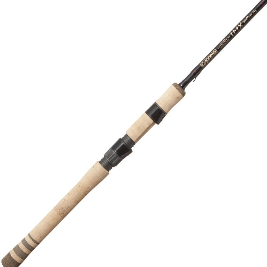 Used G. Loomis Spinning Rods | G. Loomis Imx Walleye 751S Wjr 6'3" Medium Light - Used Spinning Rod - Mint Condition - American Legacy Fishing, G Loomis Superstore
