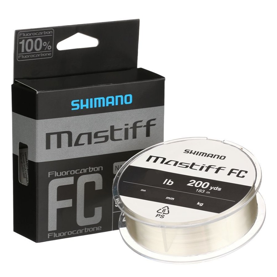 Fishing American Legacy Fishing Fluorocarbon | Shimano Mastiff Fc 200Yd